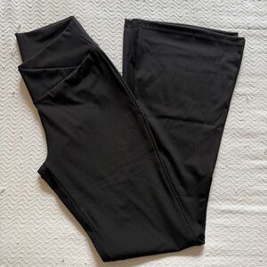 Black Flare Yoga Pants
